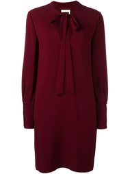 neck tie dress Chloé