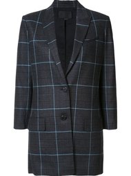 checked blazer Alexander Wang