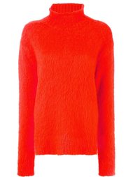джемпер с высоким воротом MSGM