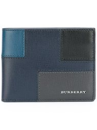 бумажник с лоскутным дизайном Burberry