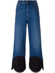 scalloped hem jeans Stella McCartney