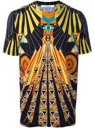 свободная футболка с ацтекским принтом Givenchy