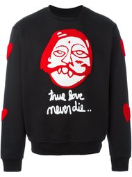 'true love' sweatshirt Haculla