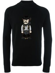 джемпер с заплаткой 'Cowboy' Dolce &amp; Gabbana