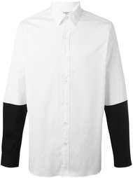 contrast longsleeved shirt Ports 1961