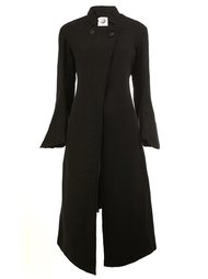 top double-breasted mid coat Aganovich