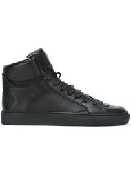 хайтопы с ремешком на липучке Mm6 Maison Margiela