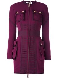 платье с длинными рукавами и карманами Dsquared2