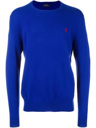 джемпер с вышитым логотипом Polo Ralph Lauren