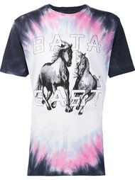 logo print T-shirt  Baja East