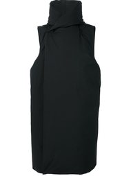 sleeveless padded coat Rick Owens