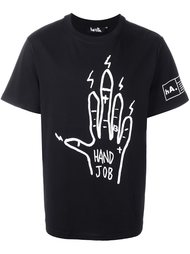 'hand job' T-shirt Haculla