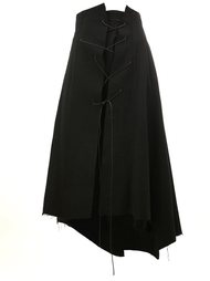 lace-up pointy skirt Aganovich