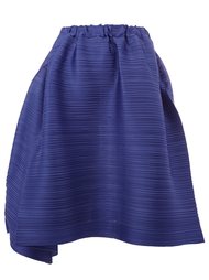 elasticated waist pleated skirt Pleats Please By Issey Miyake