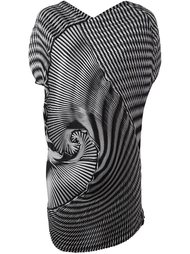 плиссированный топ  Issey Miyake