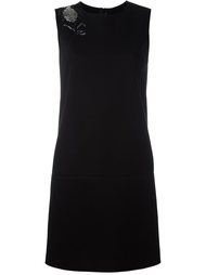 декорированное платье мини Ermanno Scervino