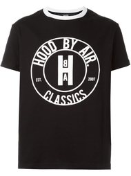 logo print T-shirt Hood By Air