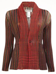 shawl lapel jacket Issey Miyake
