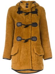 hooded coat Coach