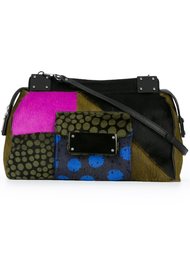 medium multi-pattern crossbody bag Jamin Puech