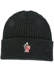 folded ribbed beanie Moncler Grenoble