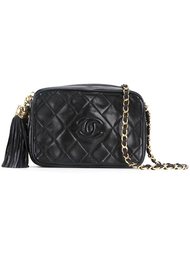 CC mark fringe camera bag Chanel Vintage