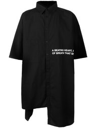 oversized shortsleeved shirt Barbara I Gongini