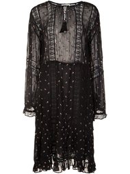 printed peasant dress Ulla Johnson