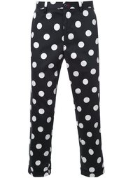 polka dot cropped trousers Guild Prime