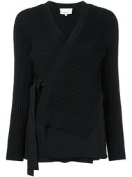 ribbed wrap cardigan 3.1 Phillip Lim