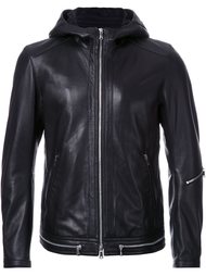 zip up hooded jacket Loveless