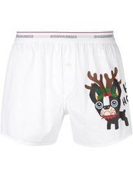 боксеры 'Christmas' Dsquared2