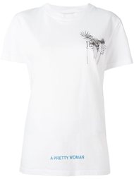 logo print T-shirt Off-White