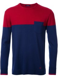 colour block jumper Guild Prime