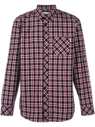 plaid button down shirt Carhartt