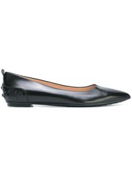 pointed toe ballerinas Tod's