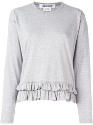 frill hem top Comme Des Garçons