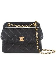 mini bi-colour chain bag Chanel Vintage