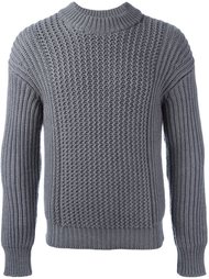 джемпер в рубчик Jil Sander