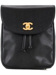mini logo rucksack Chanel Vintage
