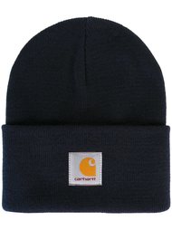 logo patch beanie hat Carhartt