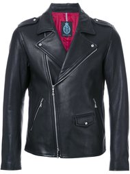 zipped biker jacket Guild Prime