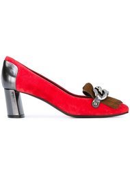 fringed pumps Casadei