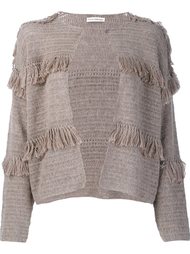 fringed cardigan  Ulla Johnson