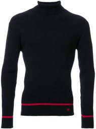 stripe trim detail jumper Loveless