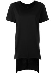 tail shortsleeved T-shirt Barbara I Gongini