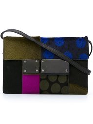 multi-print crossbody bag Jamin Puech