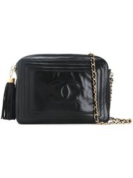 CC logo fringe chain bag Chanel Vintage