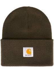 logo patch beanie hat Carhartt