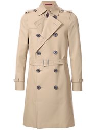 double breasted trench coat Loveless